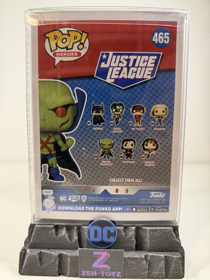 FUNKO POP! DC Universe Heroes Justice League Martian Manhunter #465