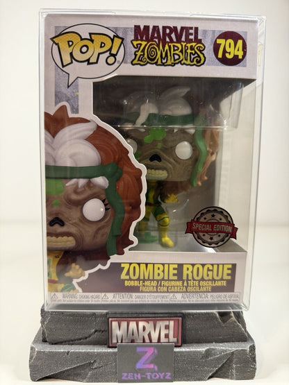 FUNKO POP! Marvel Universe Zombies Zombie Rogue #794 Special Edition