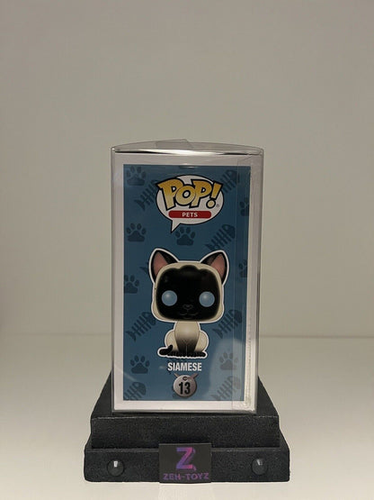 FUNKO POP! VINYL - PETE - SIAMESE #13