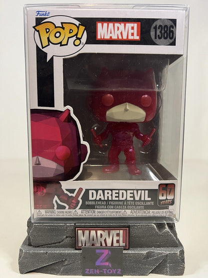 FUNKO POP! Marvel 60 Years Daredevil #1386