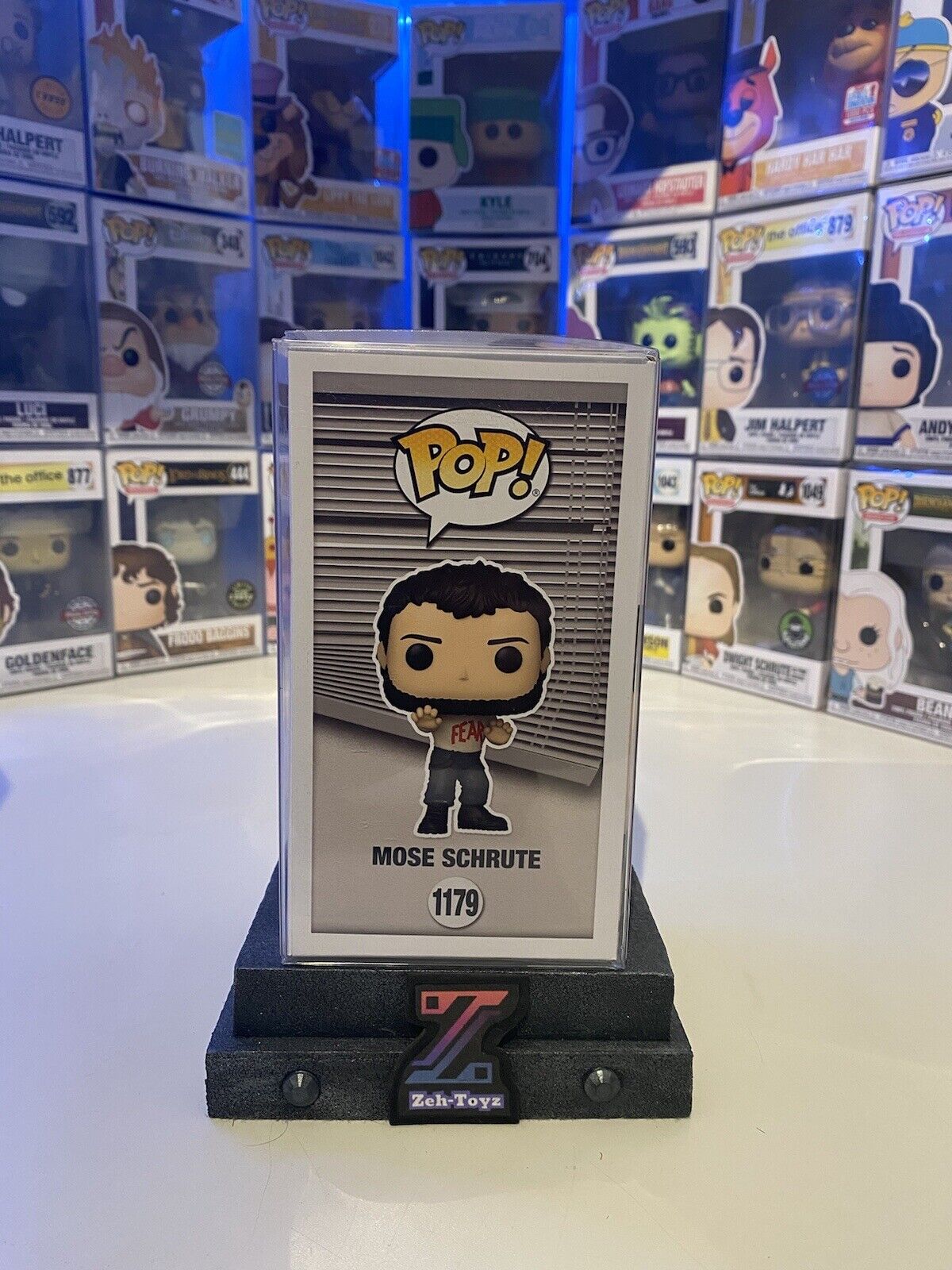 FUNKO POP! Television TV The Office Mose Schrute #1179 2021 Fall Convention