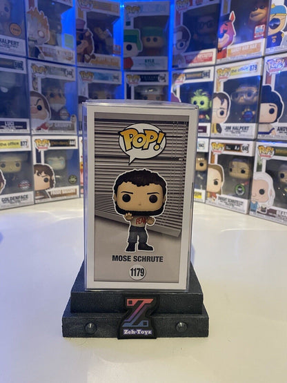 FUNKO POP! Television TV The Office Mose Schrute #1179 2021 Fall Convention