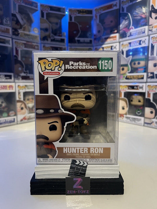 FUNKO POP! TV Television Parks & Recreation Hunter Ron #1150