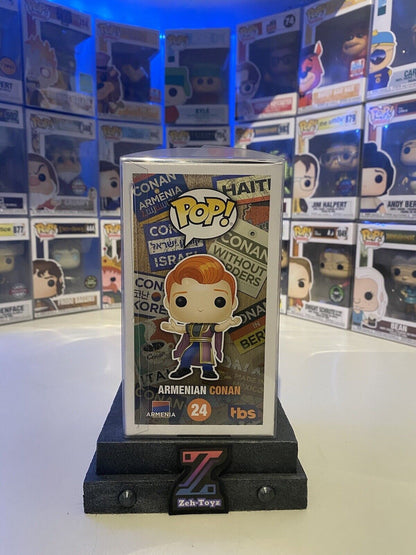 FUNKO POP! Television Conan Without Borders Conan O'Brien #24 Special Edition