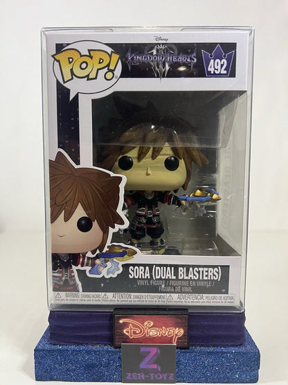 FUNKO POP! Disney  Games Kingdom Hearts Sora (Duel Blasters) #492