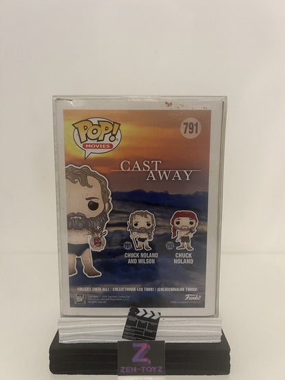 FUNKO POP! VINYL - CAST AWAY - CHUCK NOLAND AND WILSON #791