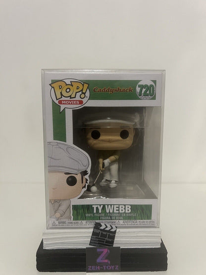 FUNKO POP! VINYL - CADDYSHACK - TY WEBB #720