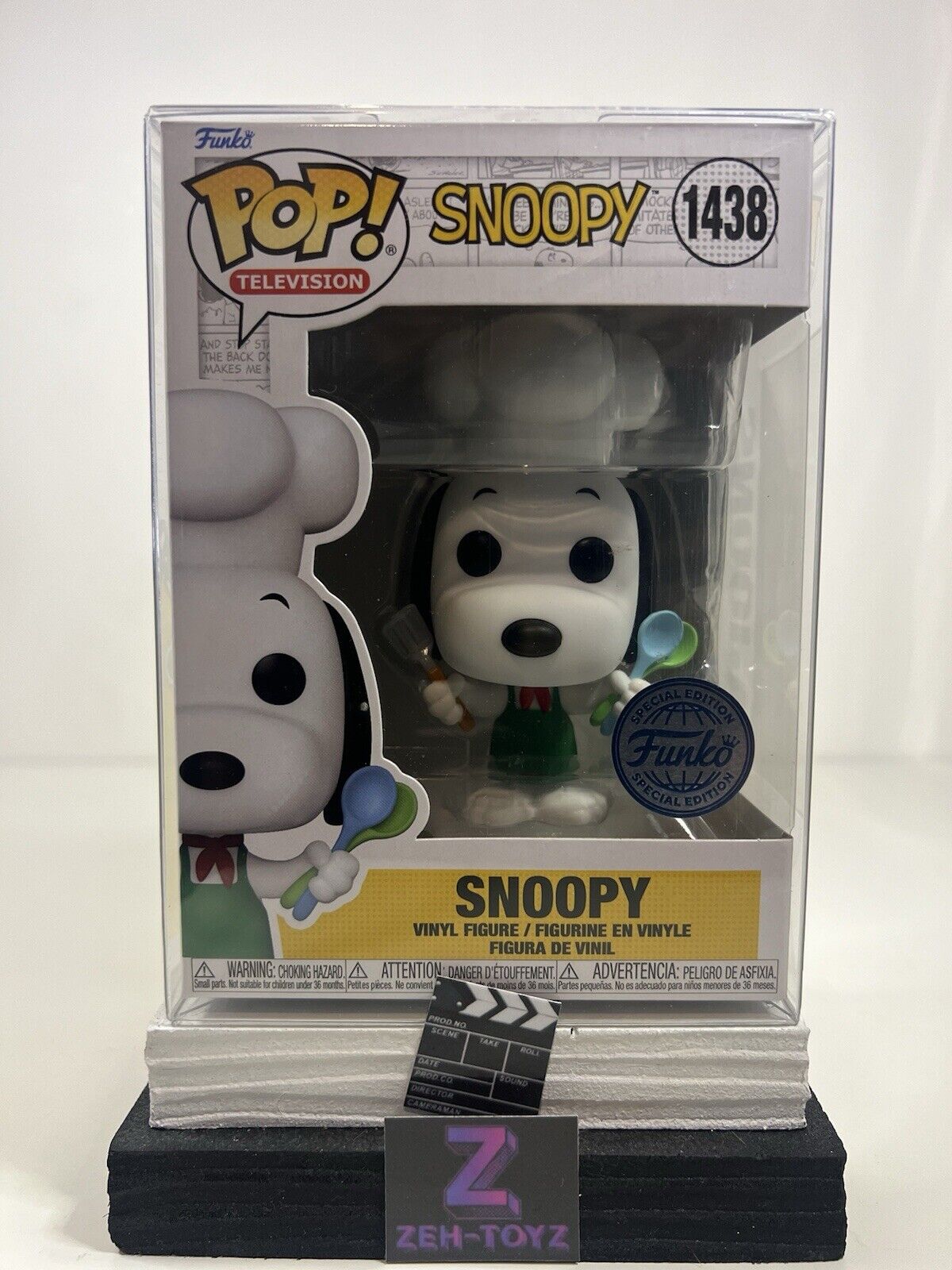 FUNKO POP! Animation TV Peanuts Snoopy #1438 Special Edition