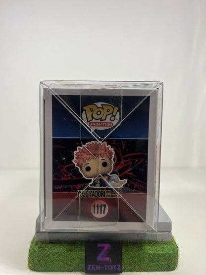 FUNKO POP! Anime Animation Yuji Itadori With Tsukamoto Doll #3022