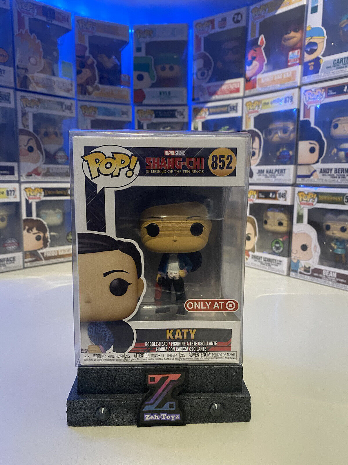 FUNKO POP! VINYL - SHANG-CHI - KATY #852