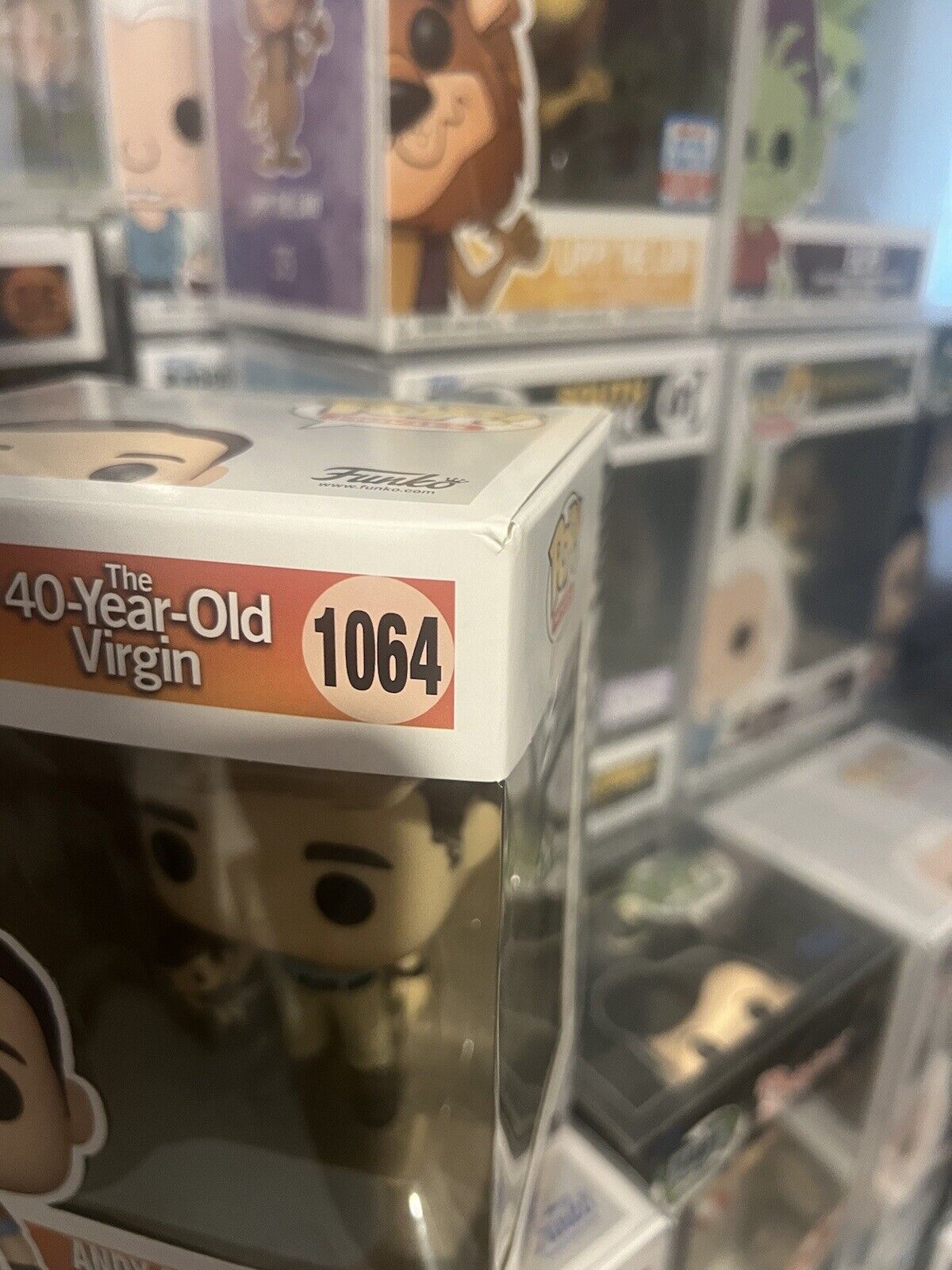 FUNKO POP! Movies The 40 Year old Virgin Andy Stitzer #1064