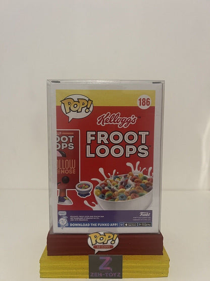 FUNKO POP! VINYL - FROOT LOOPS #186 - ZT: 1438