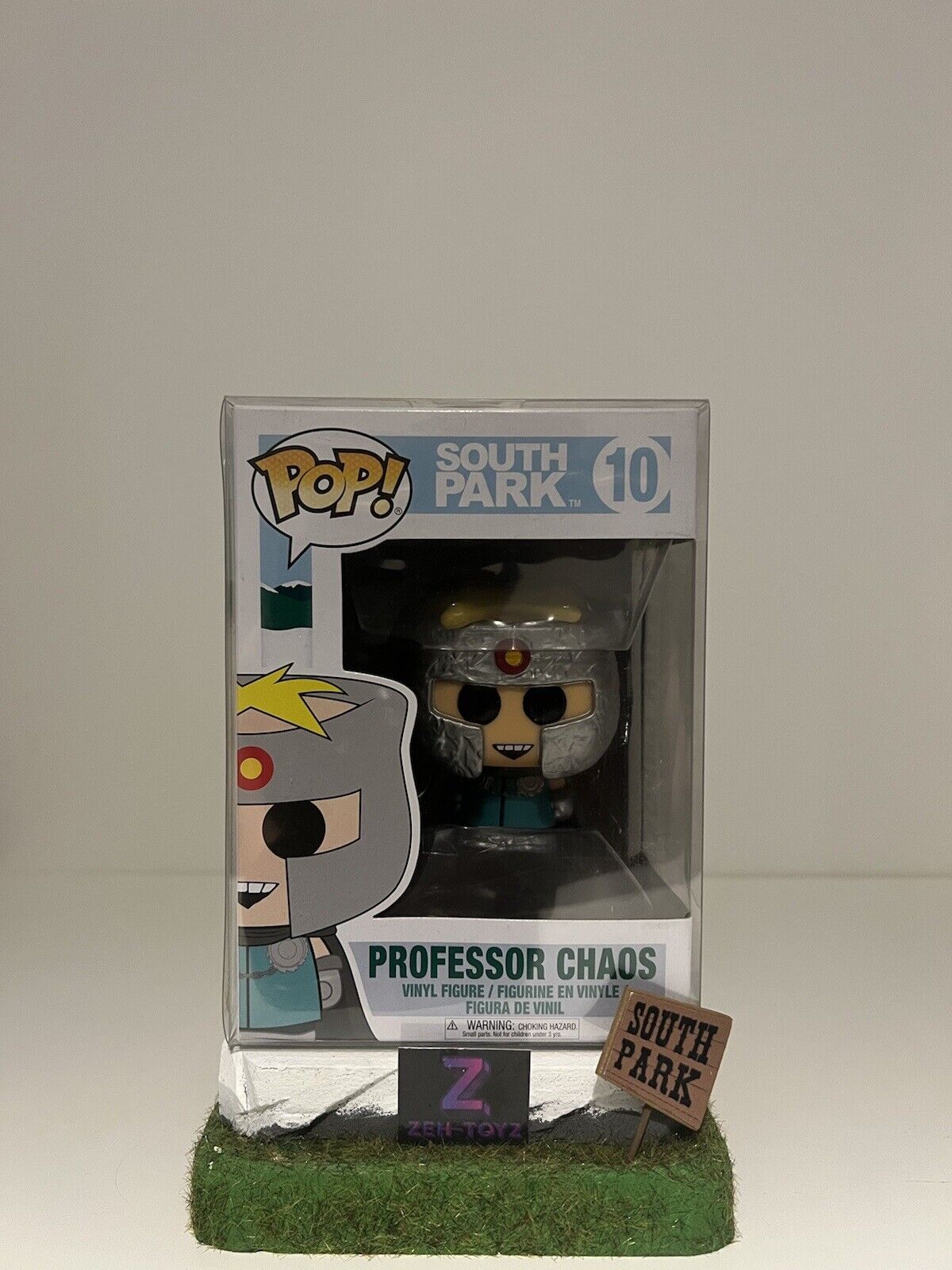 FUNKO POP! Animation TV South Park Professor Chaos #10