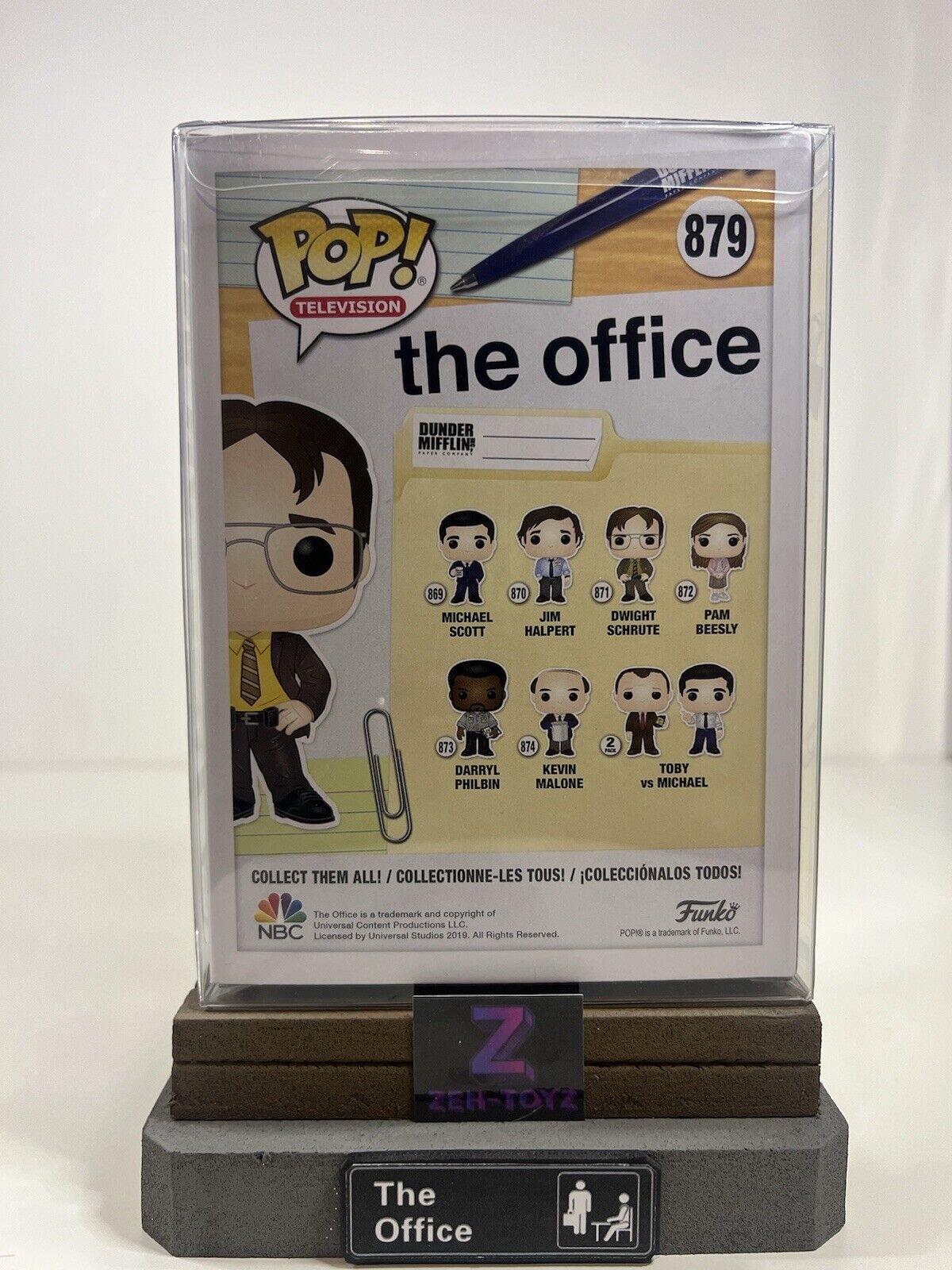 Funko Pop! TV The Office US Jim Halpert as Dwight Special Edition #879