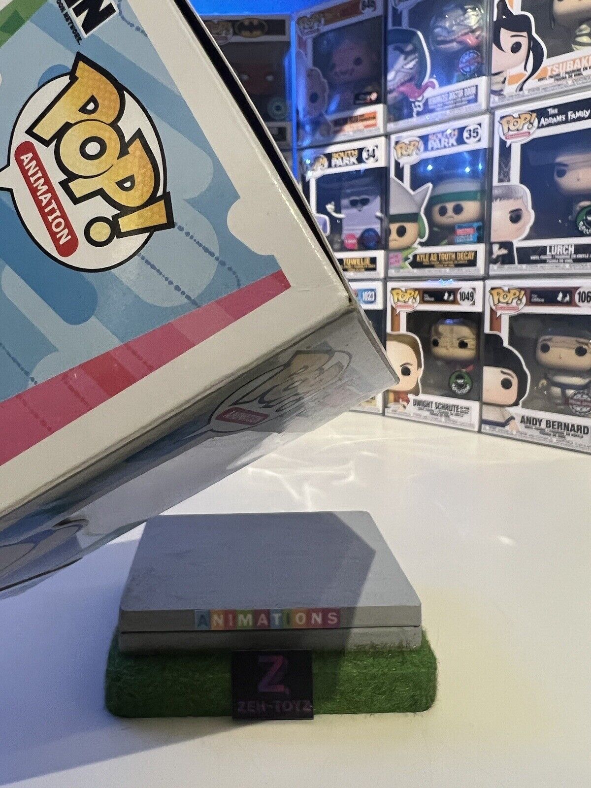 FUNKO POP! Animation Television TV Powerpuff Girls Bubbles #126 2016 Convention