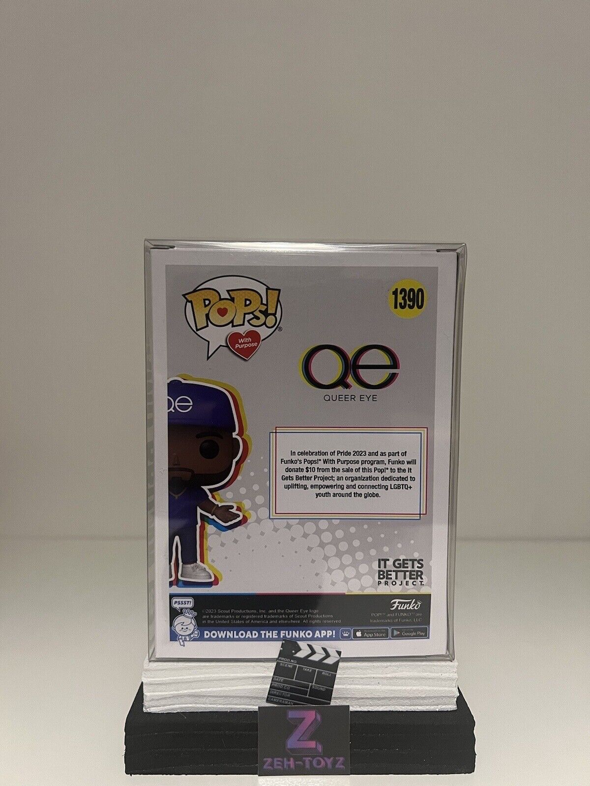 FUNKO POP! TV Netflix Queer Eye Karamo Brown #1390 - Exclusive