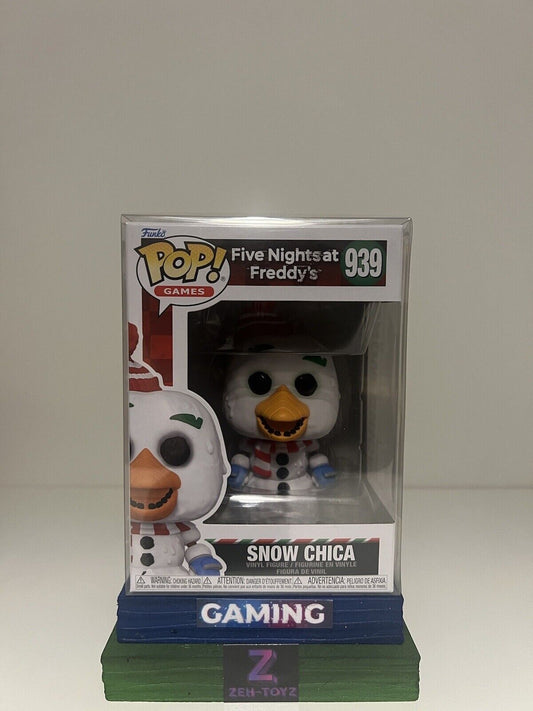 FUNKO POP! Games Friday Nights At Freddy's Snow Chica #939