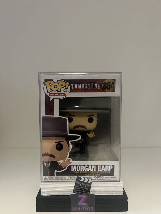 FUNKO POP! Movies Tombstone Morgan Earp #854