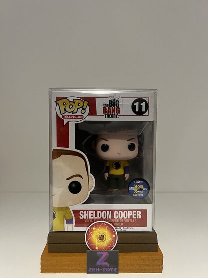 FUNKO POP! Television The Big Bang Theory Sheldon Cooper #11 1000pcs