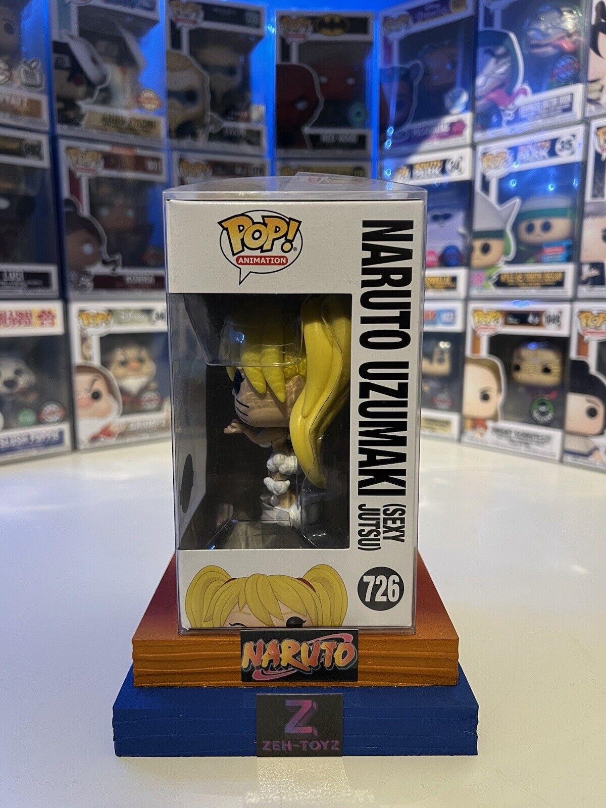 FUNKO POP! Anime Animation Naruto Shippuden Naruto Uzumaki (Sexy Jutsu) #726