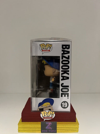 FUNKO POP! Ad Icons Bazooka Joe #19 Special Edition