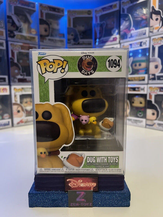 FUNKO POP! Disney Pixar Dug Days Dug With Toys #1094