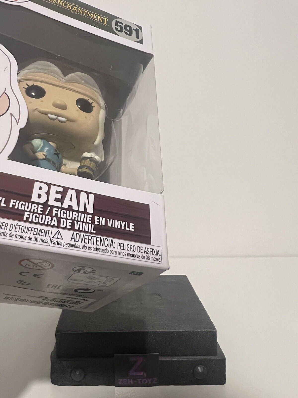 FUNKO POP! Animation Disenchantment Bean #591