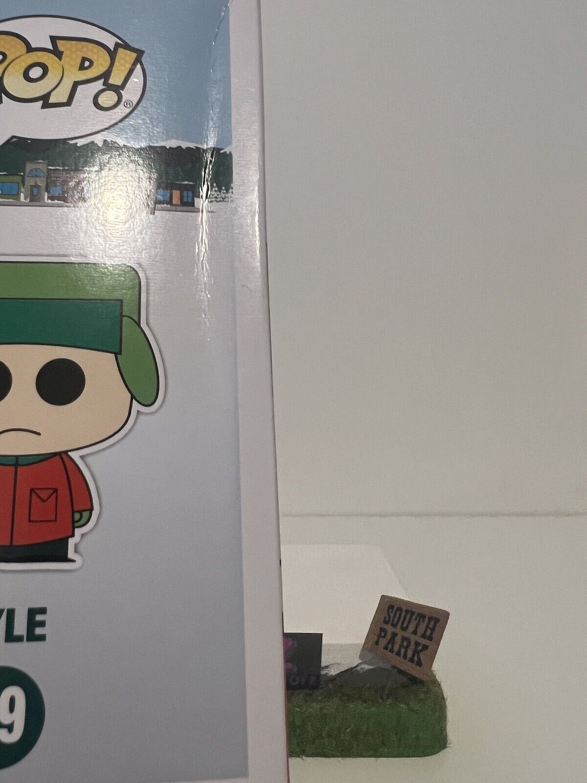 FUNKO POP! Animation Television South Park Kyle #09