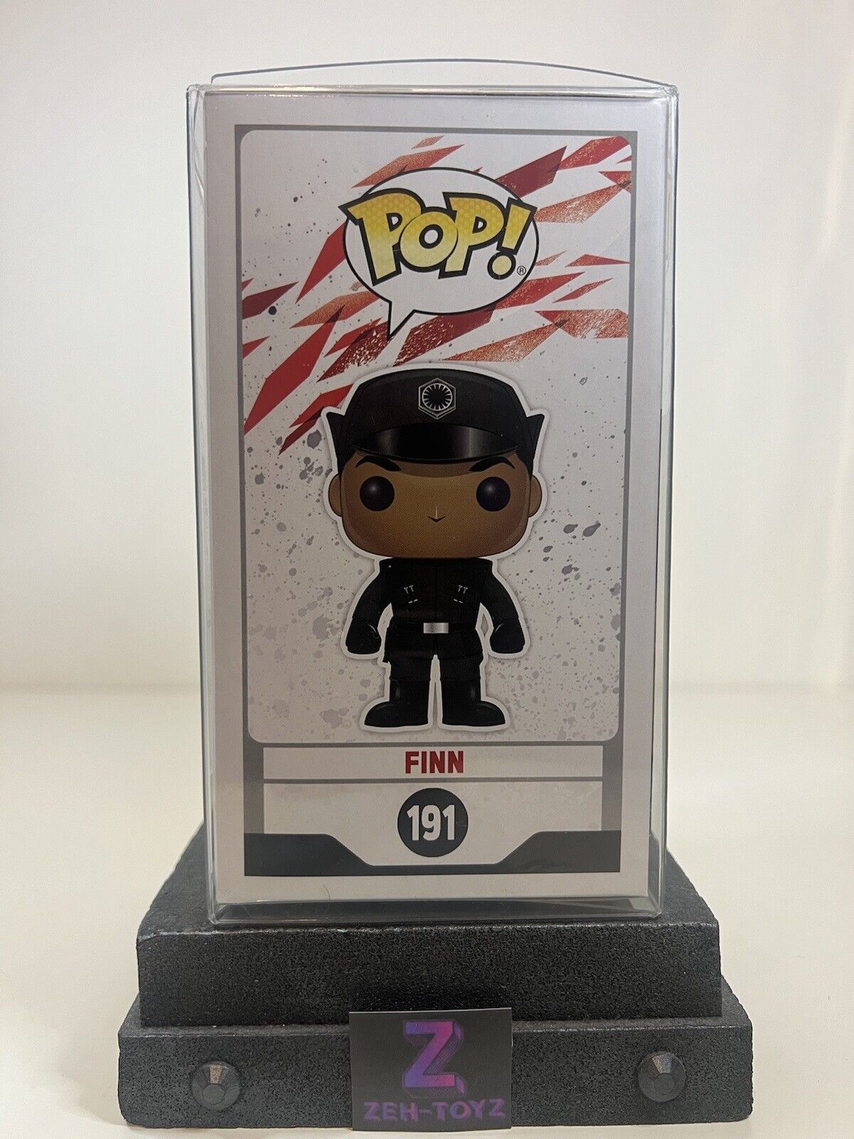 FUNKO POP! Movies Star Wars Finn #191