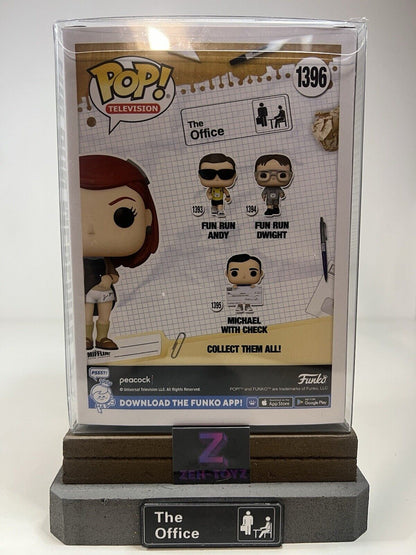 FUNKO POP! Television The Office Fun Run Meredith #1396 Exclusive