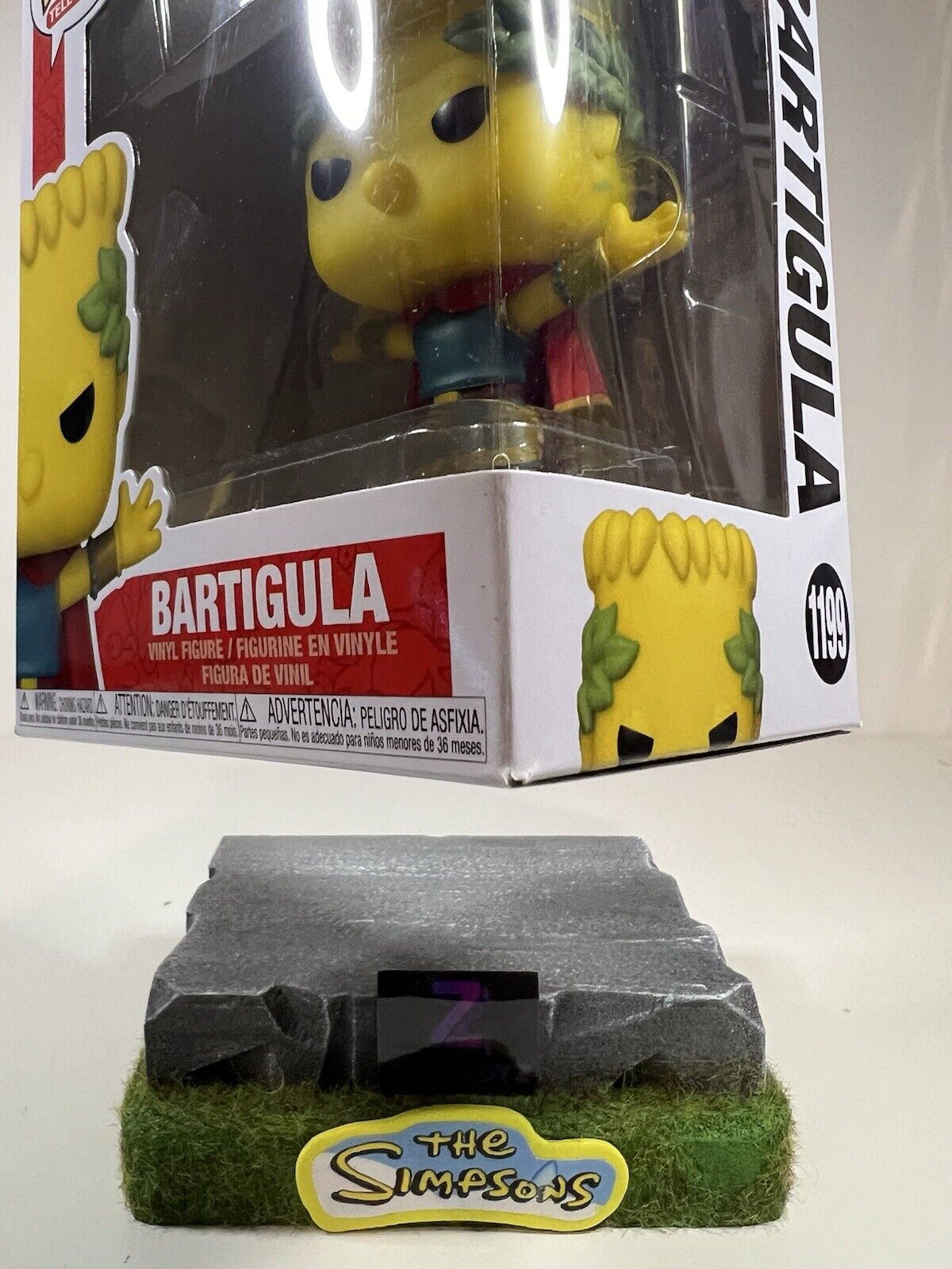 FUNKO POP! Animation TV The Simpsons Bart Simpson Bartigula #1199