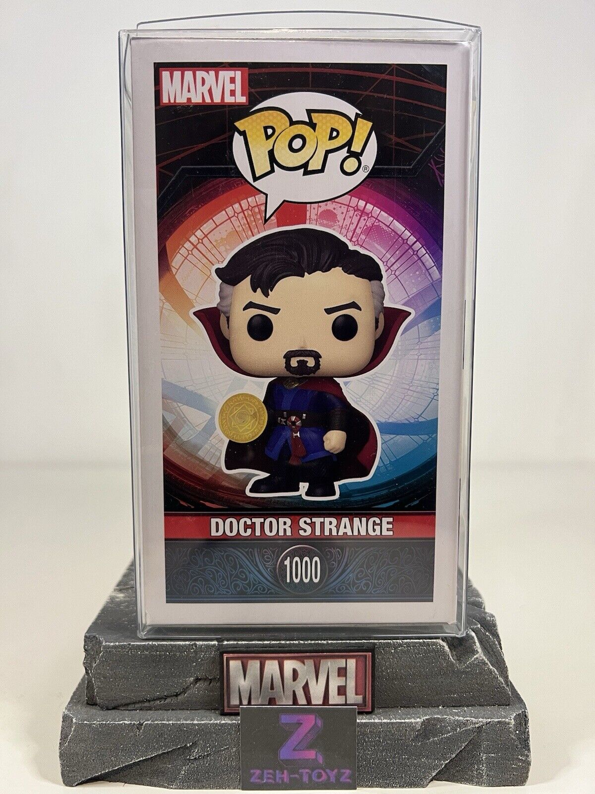 FUNKO POP! Marvel Studios Doctor Strange #1000