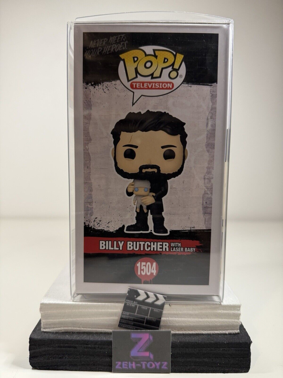 FUNKO POP! Television The Boys Billy Butcher With Laser Baby #1504 Exclusive