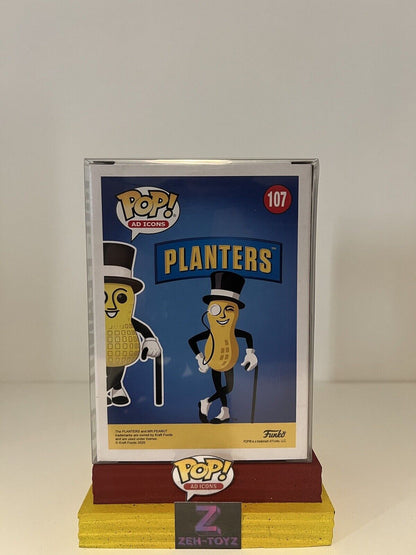 FUNKO POP! Ad Icons Planters Mr Peanut #107