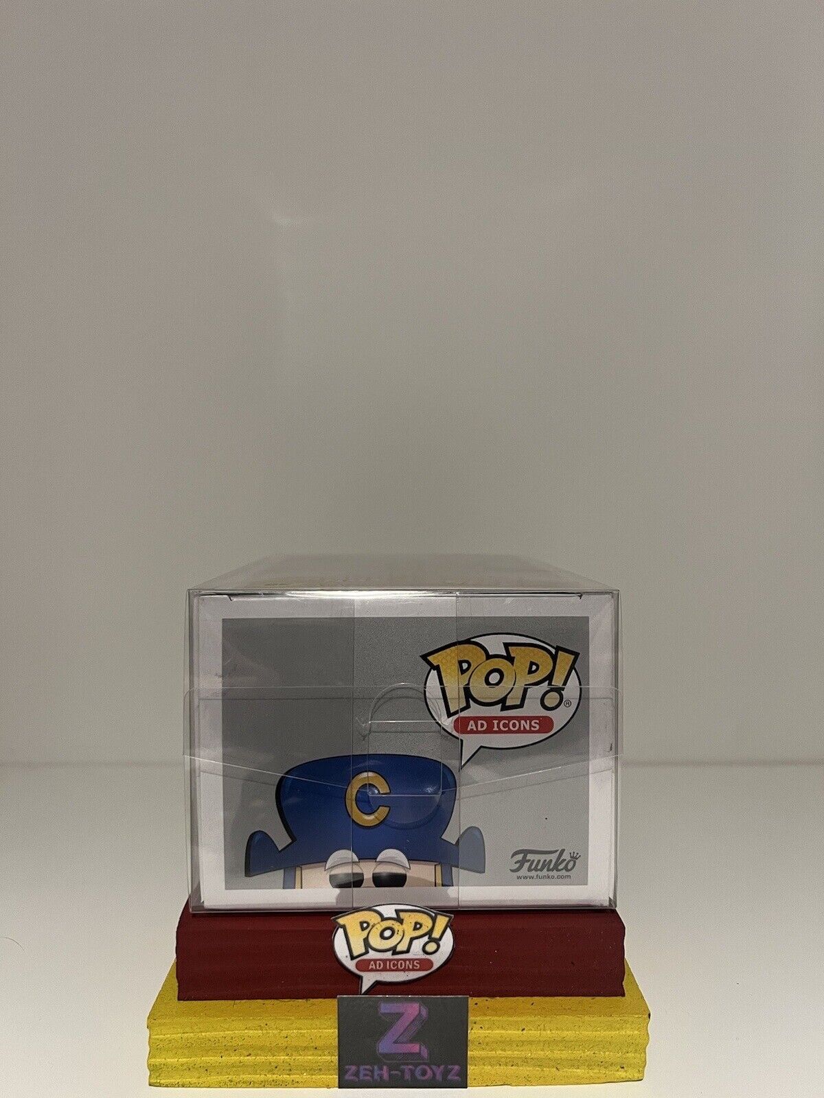 FUNKO POP! Ad Icons Cap'n Crunch #36