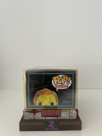 FUNKO POP! Horror Movies The Bride Of Chucky Blacklight Chucky #315