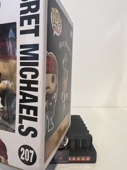 FUNKO POP! POP Rocks Music Bret Michaels #207