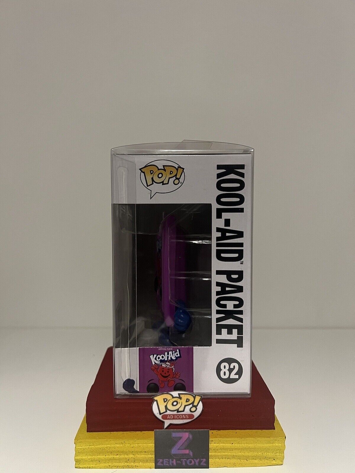 FUNKO POP! Ad Icons Grape Kool-Aid Packet #82 Funko HQ Exclusive