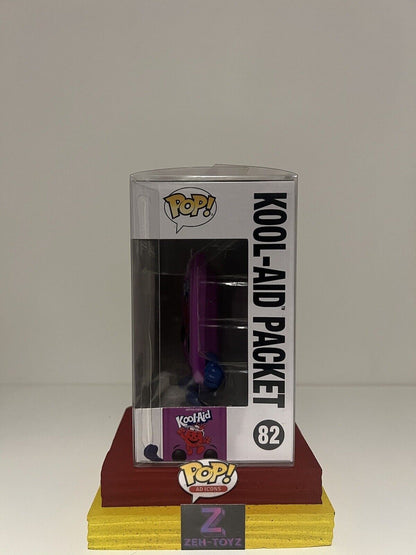 FUNKO POP! Ad Icons Grape Kool-Aid Packet #82 Funko HQ Exclusive