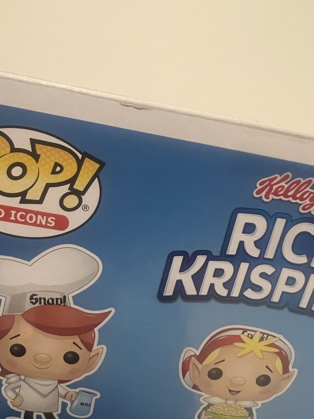 FUNKO POP! Ad Icons Rice Krispies Cereal Snap! Crackle! Pop! 3 Pack