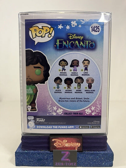 FUNKO POP! Disney Movies Encanto Bruno Madrigal #1425 Glow In The Dark