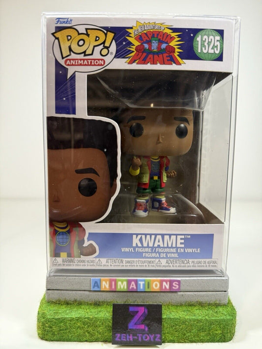 FUNNO POP! Animation The New Adventures Of Captain Planet Kwame #1325