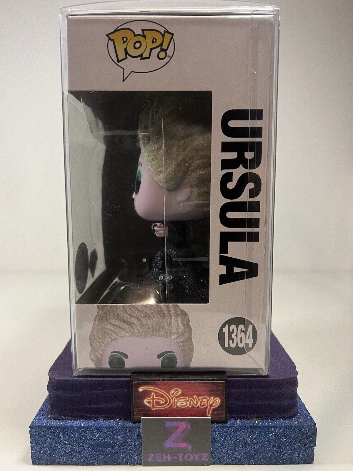 FUNKO POP! Disney Movies The Little Mermaid Ursula #1364 Diamond Collection