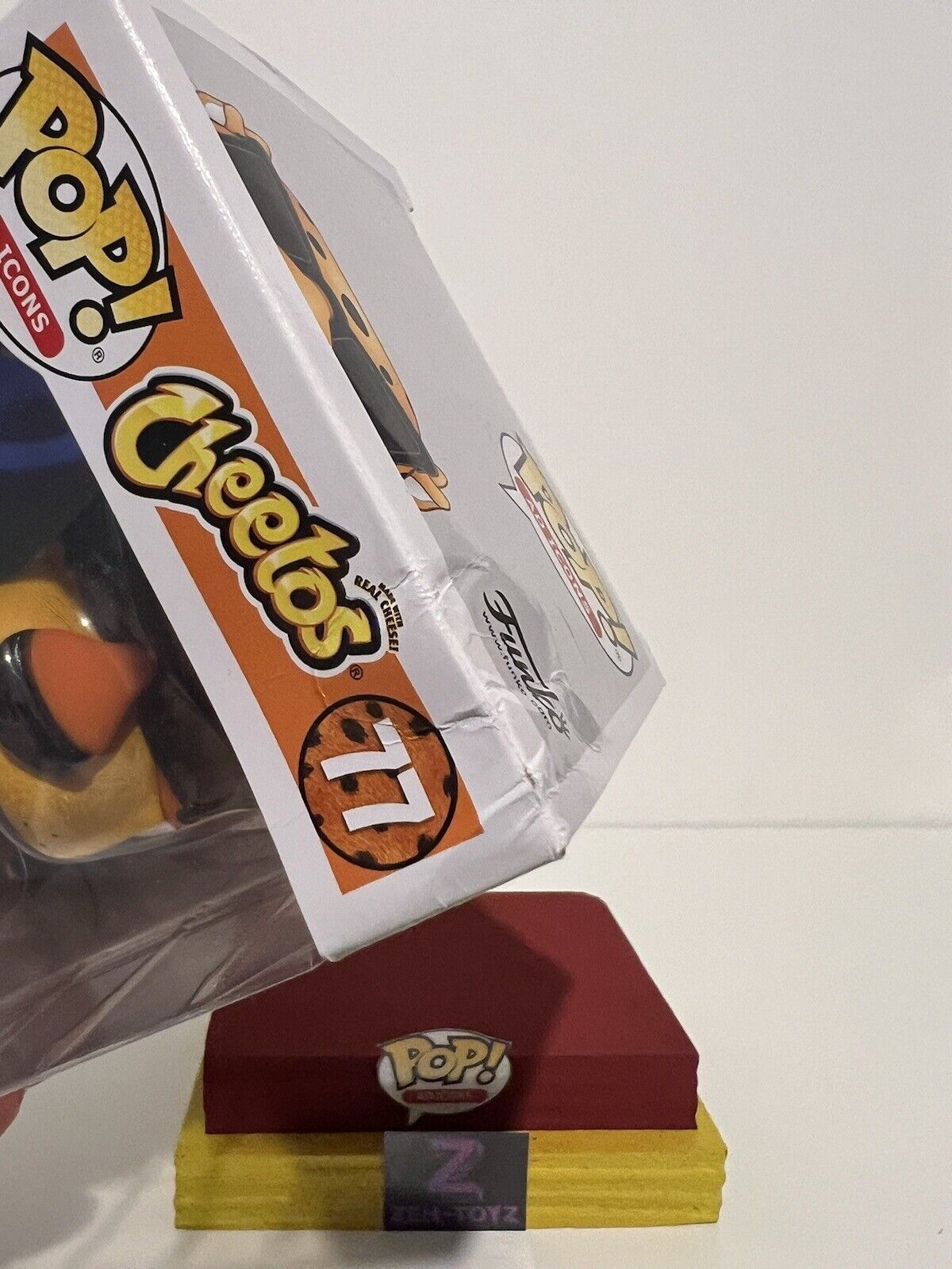 FUNKO POP! Ad Icons Cheetos Chester Cheetah #77