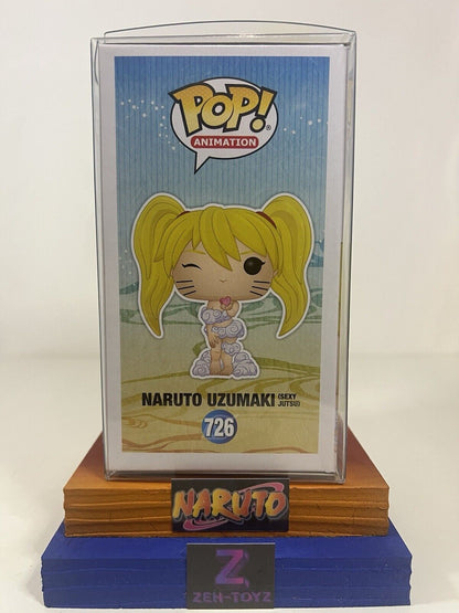 FUNKO POP! Anime Animation Naruto Shippuden Naruto Uzumaki (Sexy Jutsu) #726