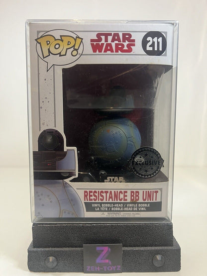 FUNKO POP! Movies Star Wars Resistance BB Unit #211 Exclusive