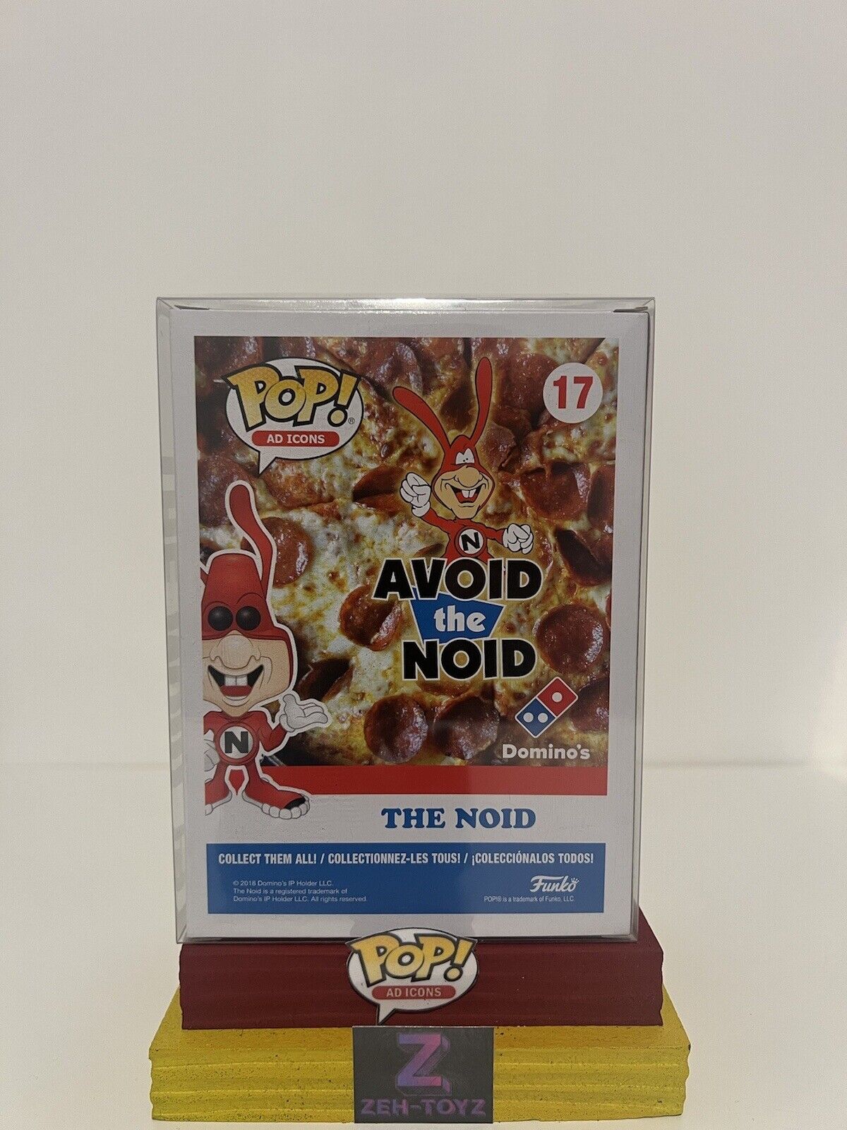 FUNKO POP! Ad Icons Dominos Pizza The Noid #17 Special Edition