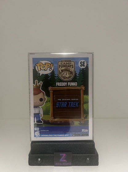 FUNKO POP! Grail Movies Star Trek Camp Fun Days Freddy Funko As Spock #SE 850pcs