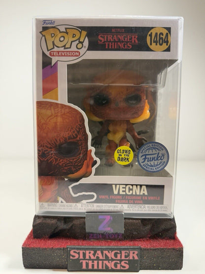 FUNKO POP! Television Stranger Things Vecna #1464 Special Edition