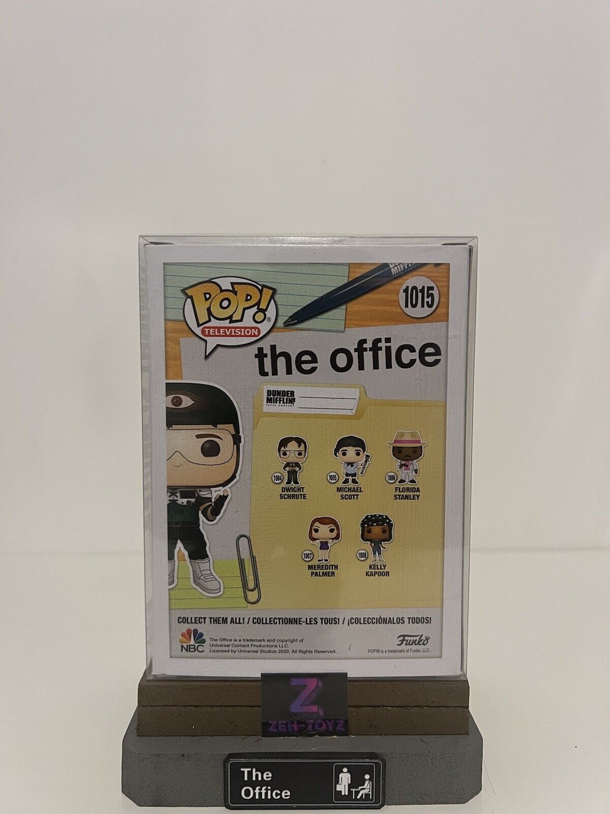 FUNKO POP! Television The Office US Dwight Schrute As Recyclops #1015 Exclusive